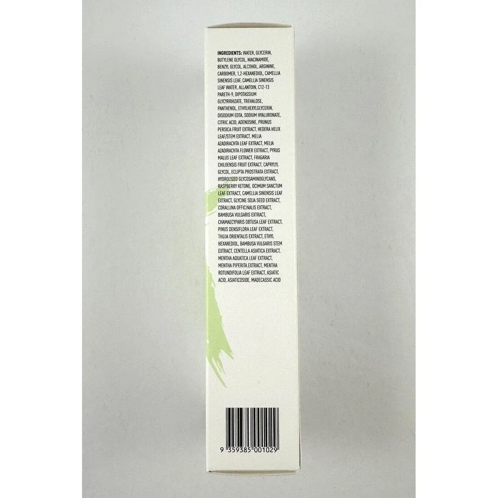 Aceology Green Tea Face Mask 2.19 oz Niacinamide Hydrating Sleeping Mask NIB